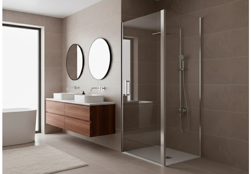 Mampara de ducha Carina Bruntec principal 0