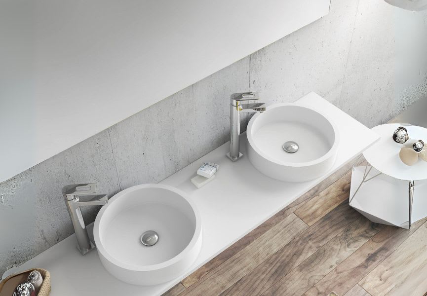Lavabo sobre encimera Coso Bruntec principal 0