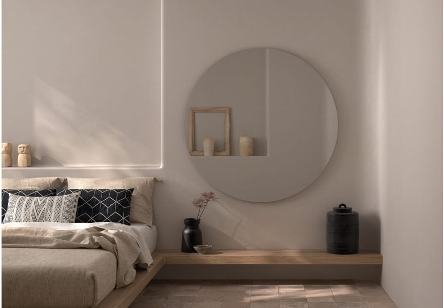 Espejo de baño Round Bruntec ambiente 5