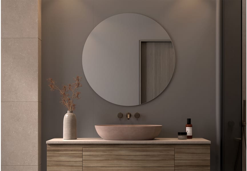 Espejo de baño Round Bruntec principal 1