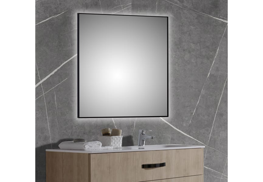 Espejo de baño con luz LED Omega Bruntec principal 3