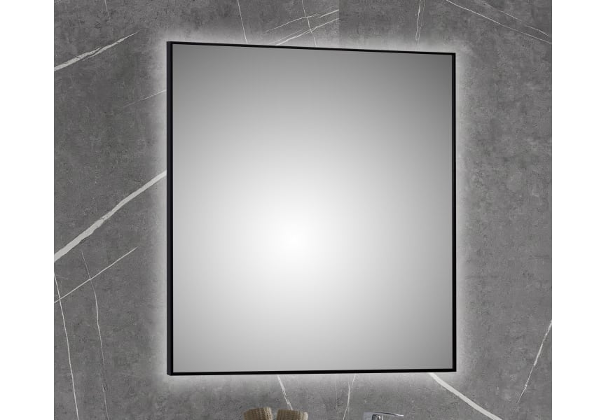 Espejo de baño con luz LED Omega Bruntec principal 2