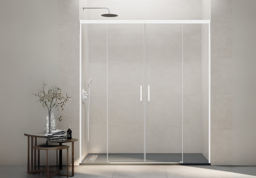 Mampara de ducha Basic Spazio GME principal 1