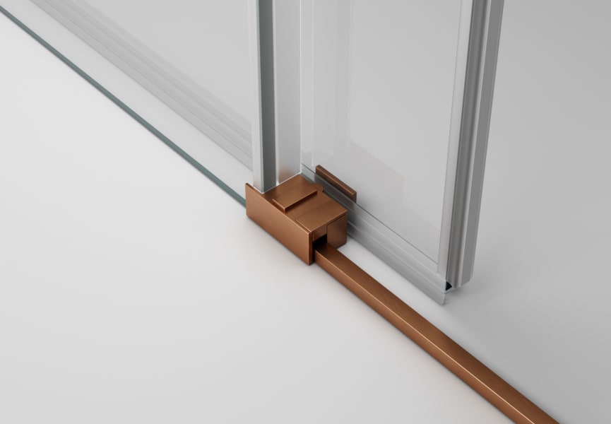 Mampara de ducha Basic Spazio GME detalle 11