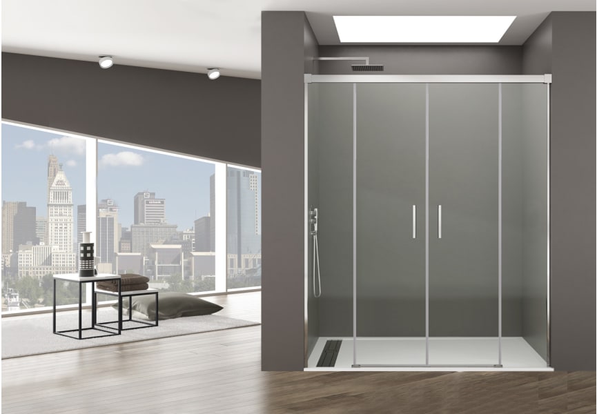 Mampara de ducha Basic Spazio GME ambiente 16