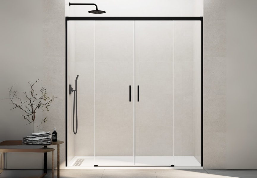 Mampara de ducha Basic Spazio GME principal 2