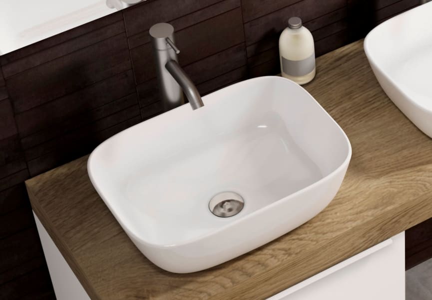 Lavabo sobre encimera Due Bruntec principal 0