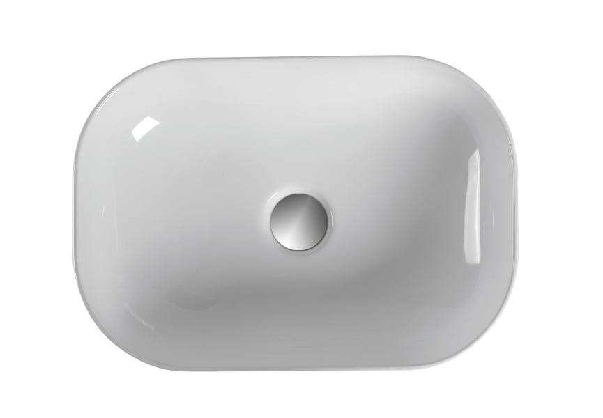 Lavabo sobre encimera Due Bruntec detalle 4