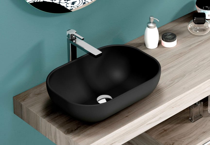 Lavabo sobre encimera Due Bruntec principal 1