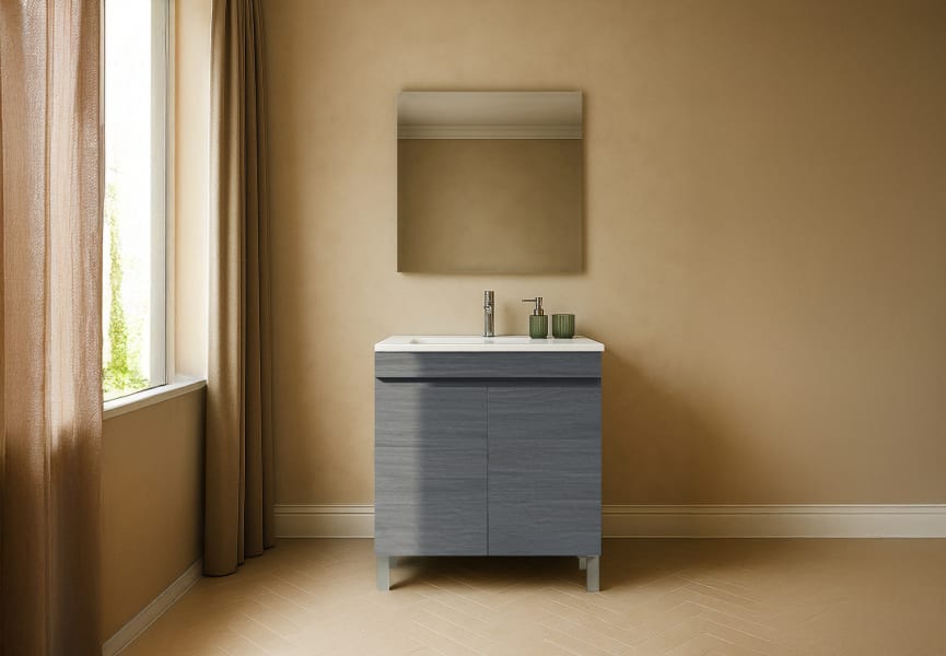 Conjunto mueble de baño Malmo Bruntec principal 2