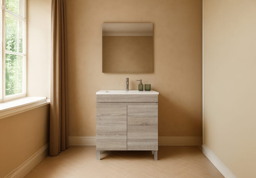 Conjunto mueble de baño Malmo Bruntec principal 0