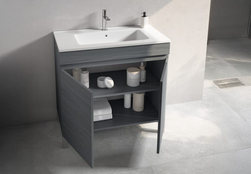 Conjunto mueble de baño Malmo Bruntec detalle 3