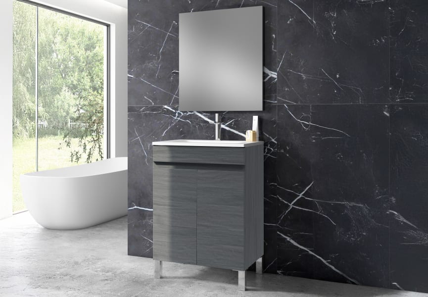 Conjunto mueble de baño Malmo Bruntec principal 2