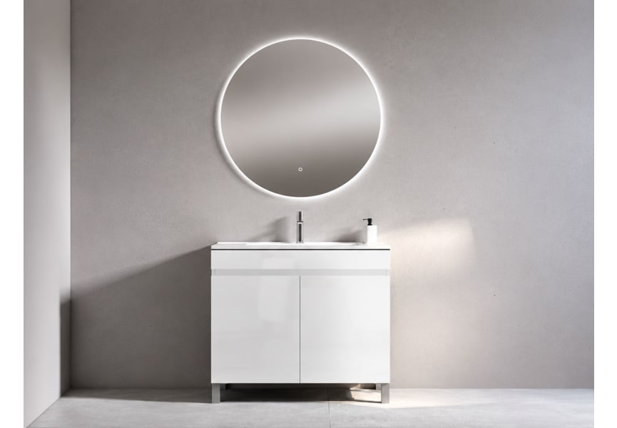 Conjunto mueble de baño Malmo Bruntec principal 1