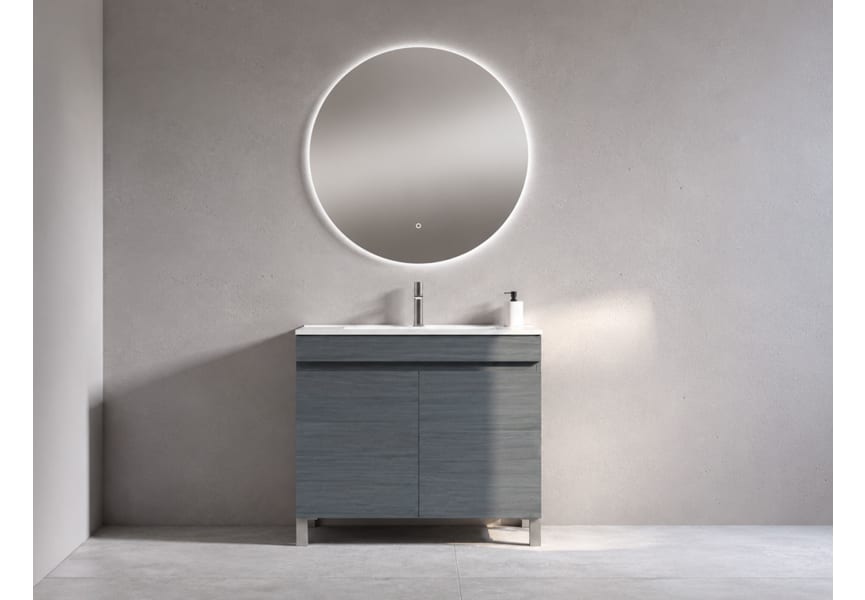 Conjunto mueble de baño Malmo Bruntec principal 2