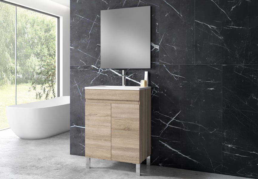 Conjunto mueble de baño Malmo Bruntec principal 0
