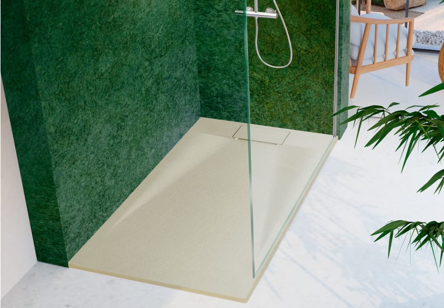 Platos de ducha de resina Mercuri Bruntec principal 0