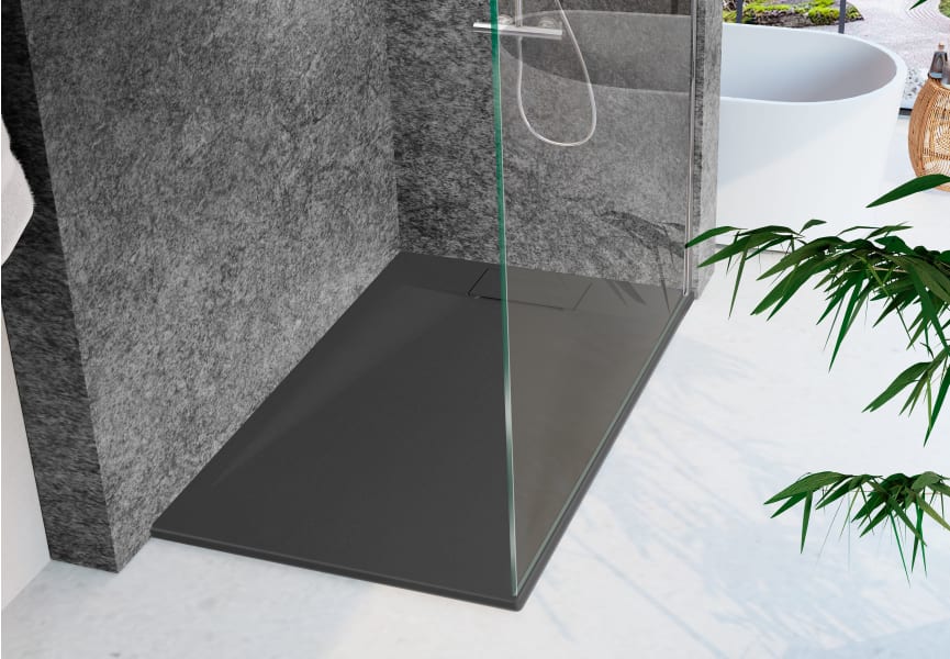 Platos de ducha de resina Mercuri Kassandra principal 2