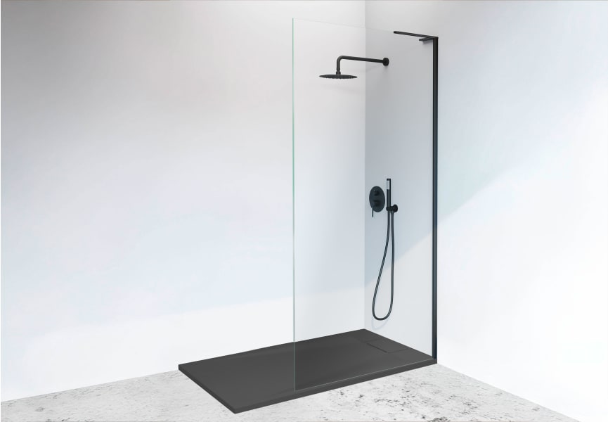 Platos de ducha de resina Mercuri Kassandra ambiente 7