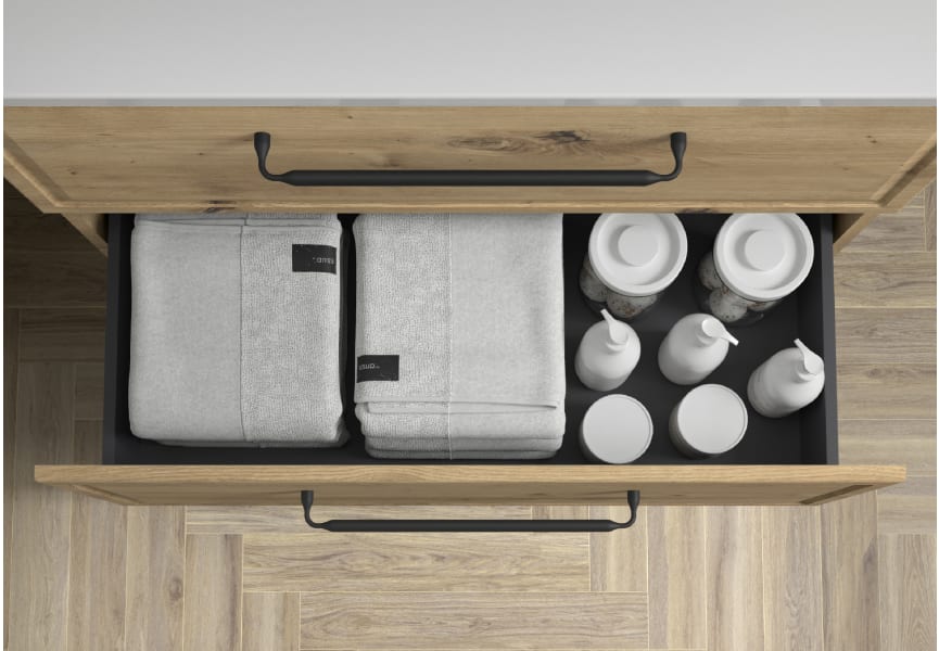 Conjunto mueble de baño Runa Salgar detalle 15