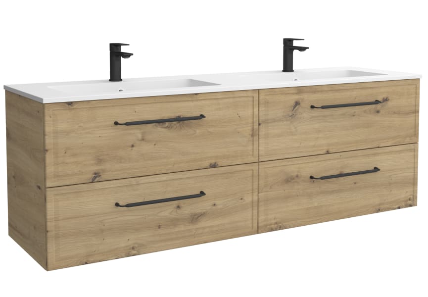 Conjunto mueble de baño Runa Salgar detalle 9