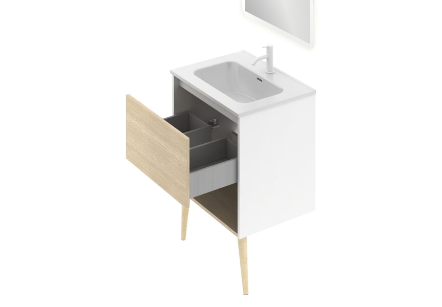 Conjunto mueble de baño Nara Amizuva detalle 6