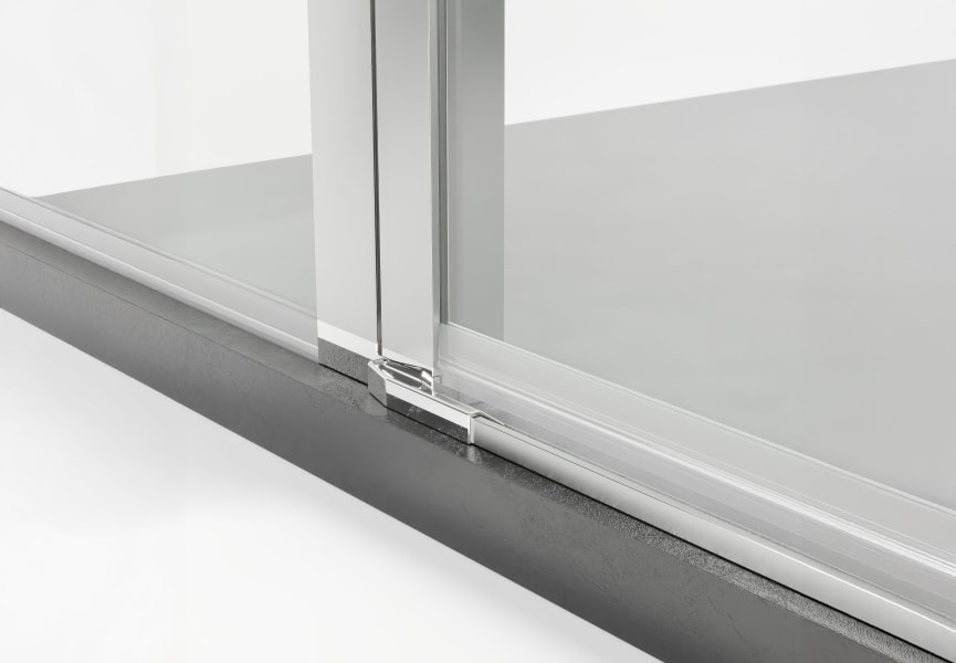 Mampara de ducha Nápoles Bruntec detalle 6