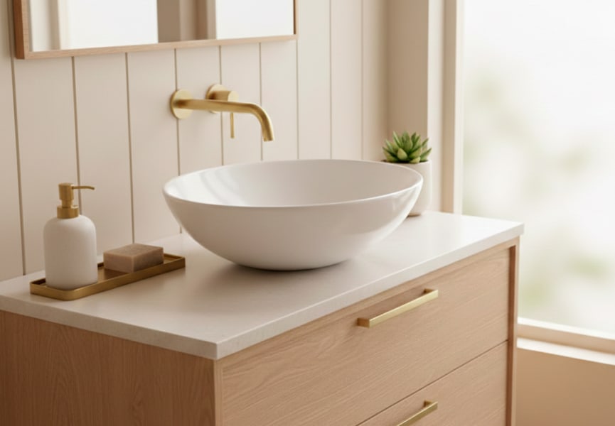 Lavabo sobre encimera Capri Bruntec principal 0