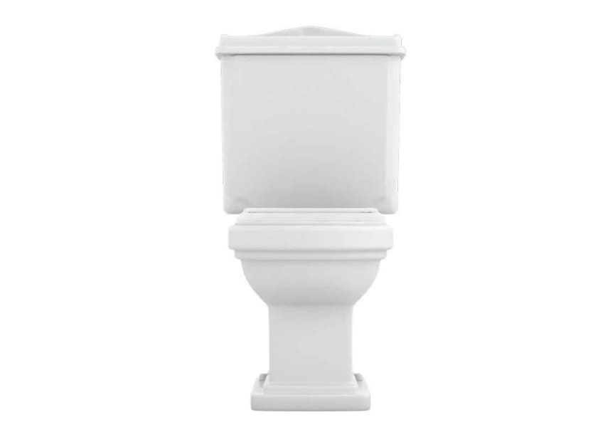 Inodoro compacto Atenas Fossil Natura con tapa ABS detalle 5