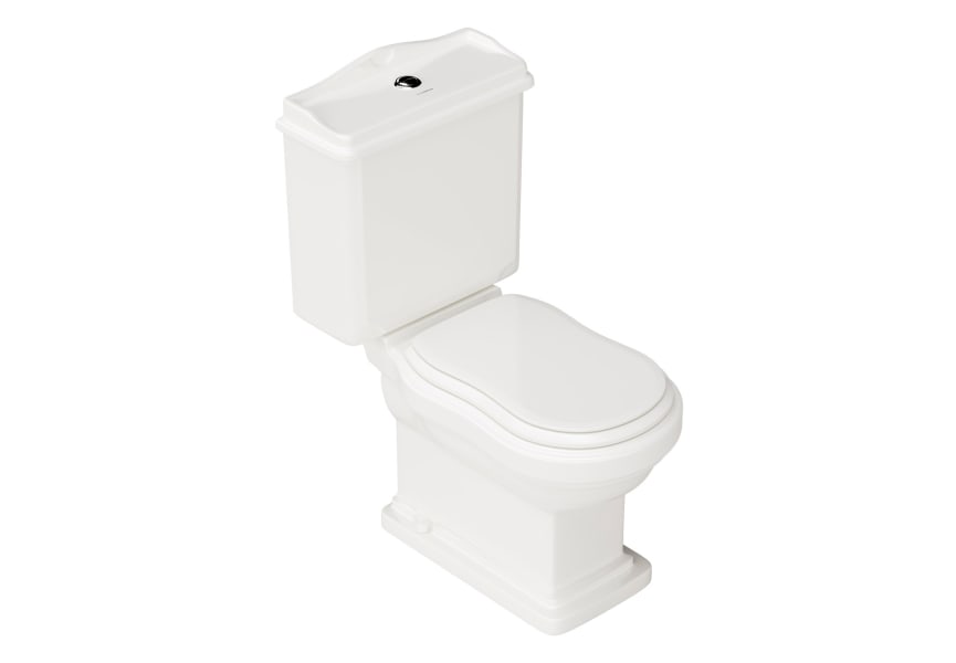 Inodoro compacto Atenas Fossil Natura con tapa ABS principal 0