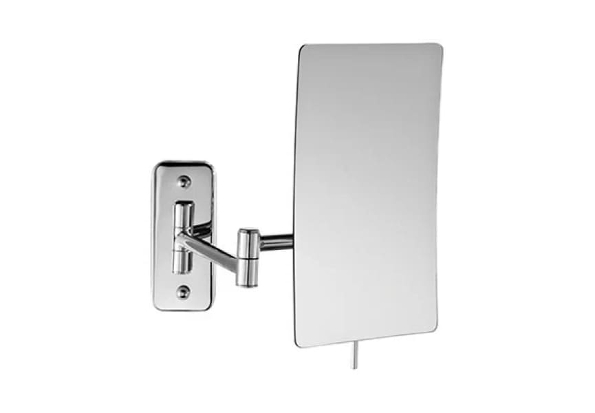 Espejo aumento x3 cuadrado de pared Bruntec principal 0
