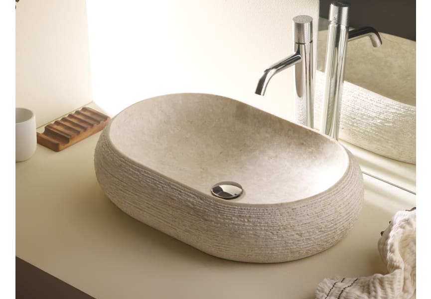 Lavabo sobre encimera Domed Bathco principal 0