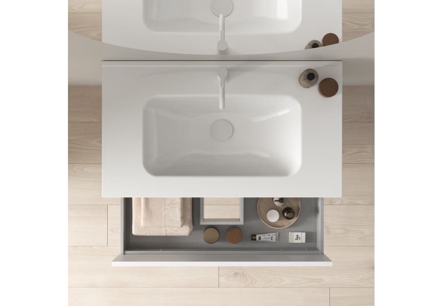 Conjunto mueble de baño Yoko Amizuva detalle 4