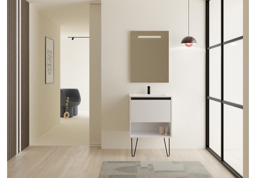 Conjunto mueble de baño Yoko Amizuva principal 1