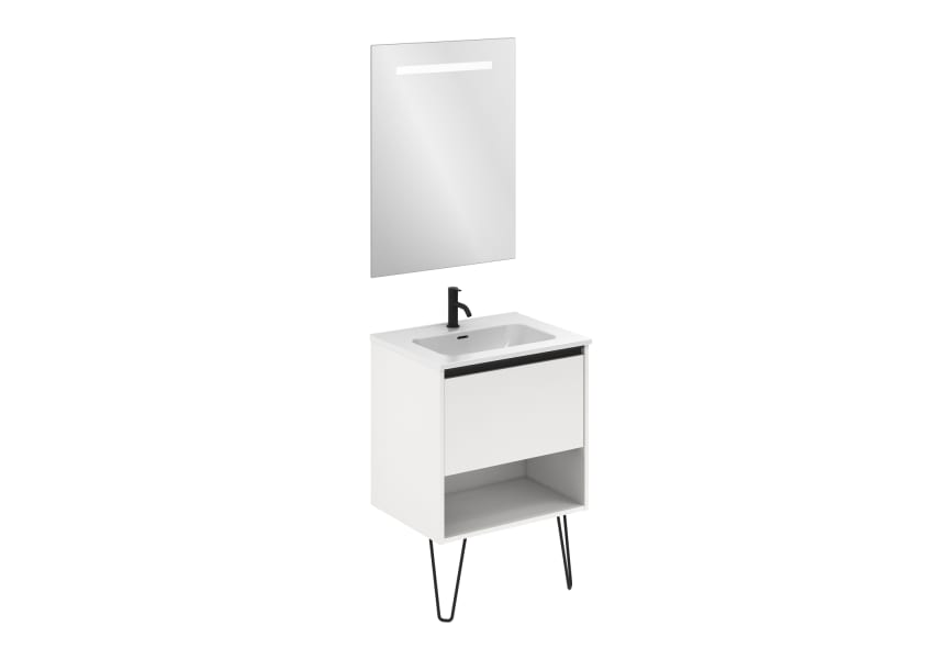 Conjunto mueble de baño Yoko Amizuva 3D 10