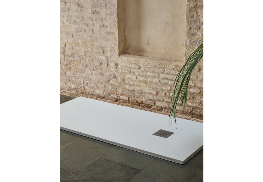 Plato de ducha de resina Liso Doccia ambiente 8