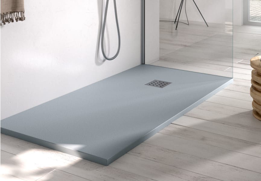 Plato de ducha de resina Liso Doccia ambiente 9