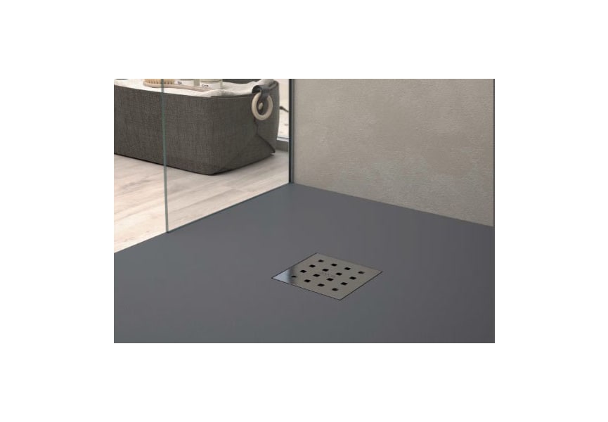 Plato de ducha de resina Liso Doccia detalle 7