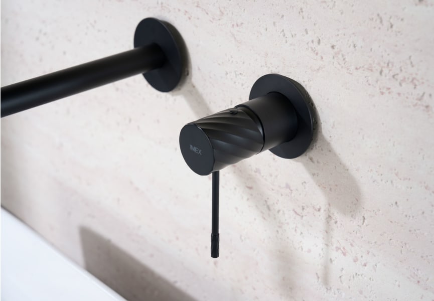 Grifo de lavabo empotrado Bless Imex detalle 17