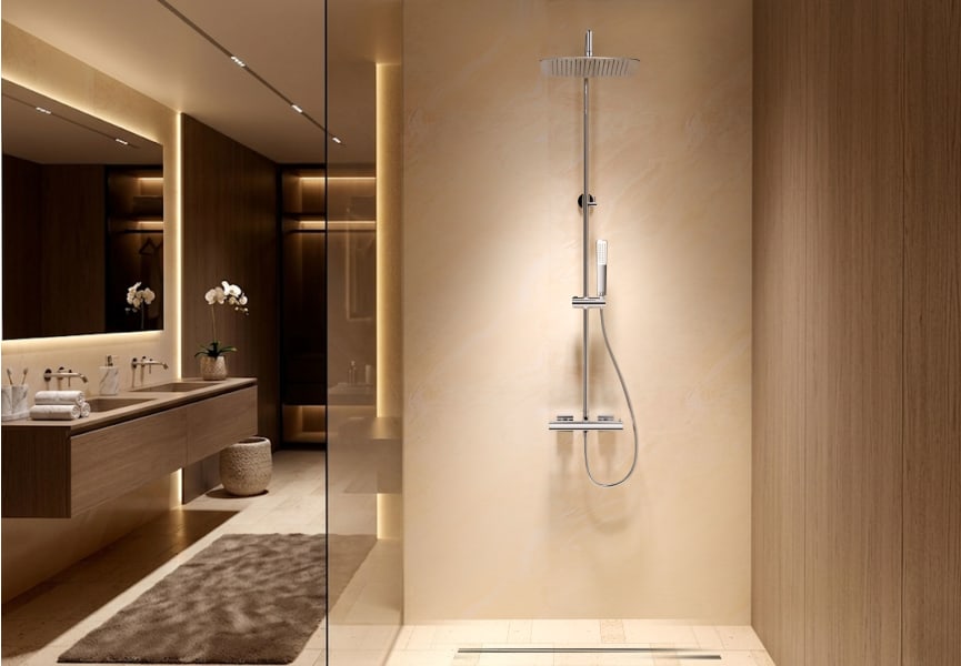 Conjunto de ducha Toscana Imex ambiente 8