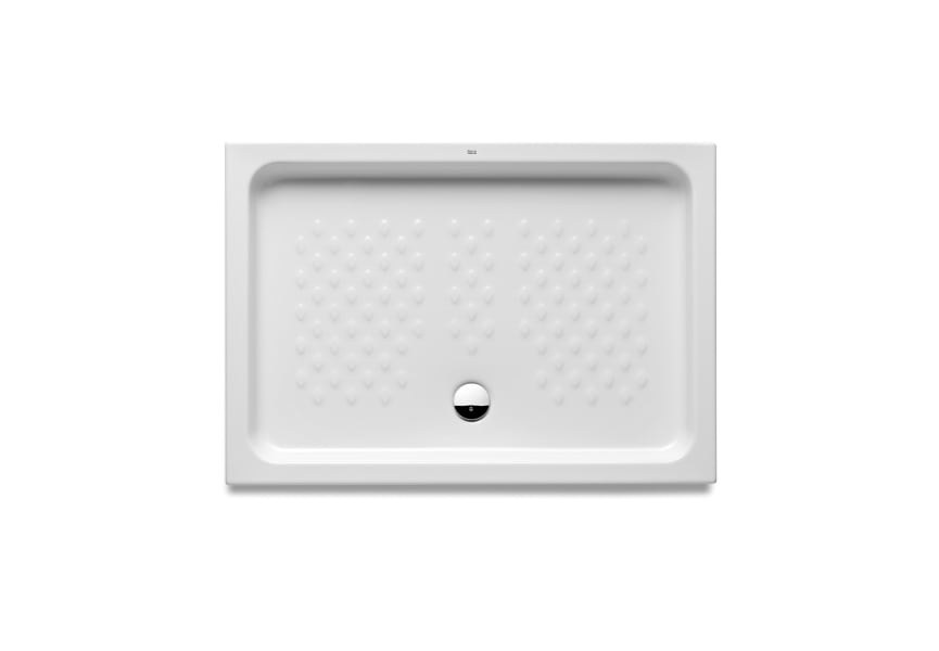 Plato de ducha rectangular Italia de Roca principal 0