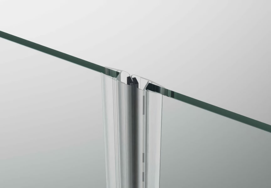 Mampara de ducha Turín Bruntec detalle 5