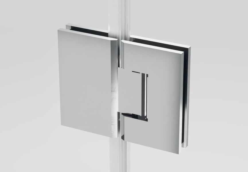 Mampara de ducha Turín Bruntec detalle 2