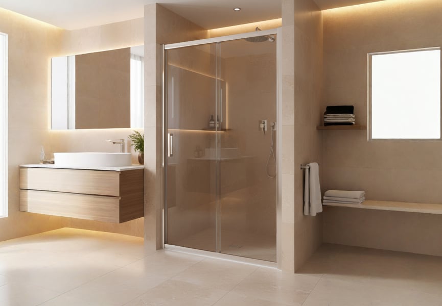 Mampara de ducha a medida Sabik Bruntec principal 0