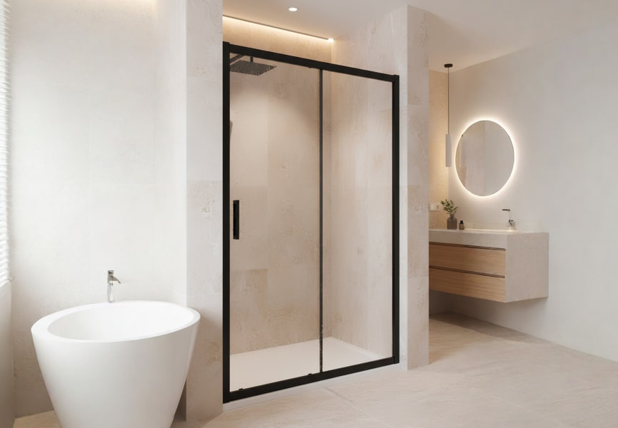 Mampara de ducha a medida Sabik Bruntec principal 1