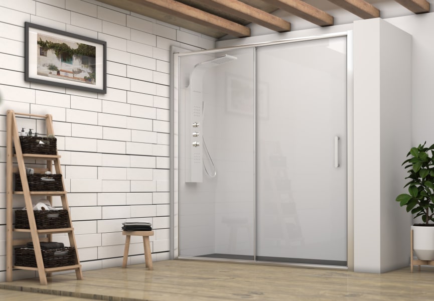 Mampara de ducha a medida Sabik Bruntec principal 2