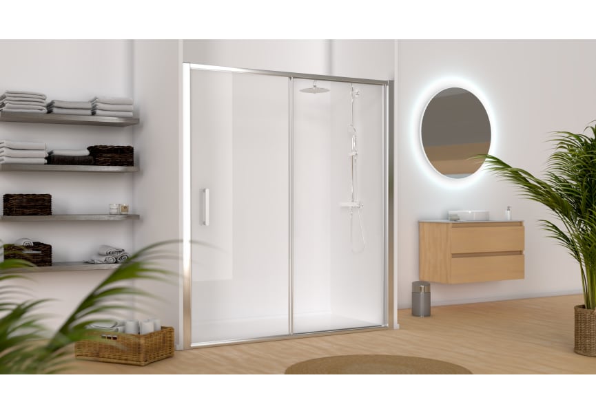 Mampara de ducha a medida Sabik Bruntec ambiente 5