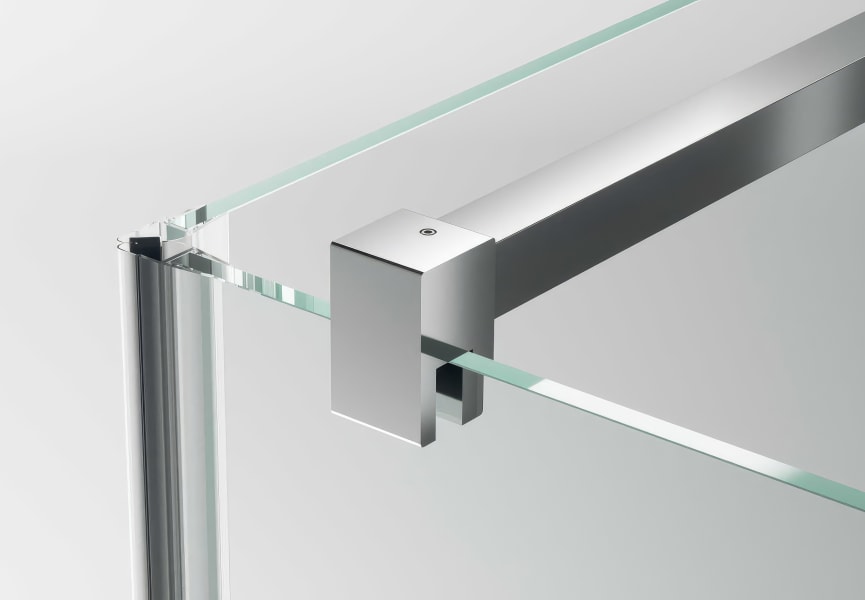 Mampara de ducha Volos Bruntec detalle 3