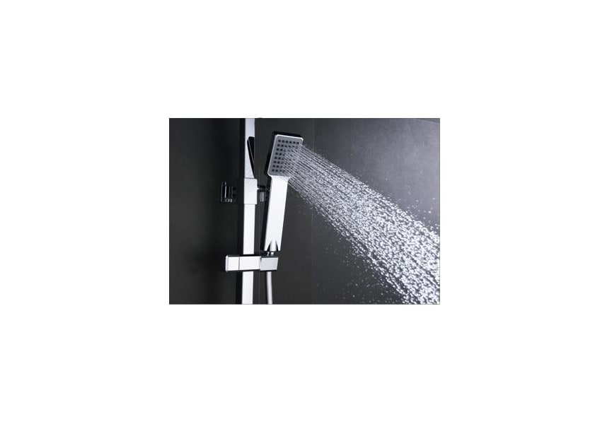 Columna de ducha Monomando Grohe Euphoria Cube XXL System