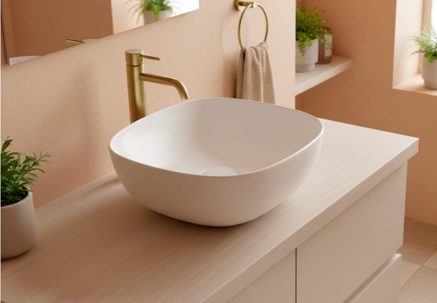 Lavabo sobre encimera Bola Bruntec principal 0